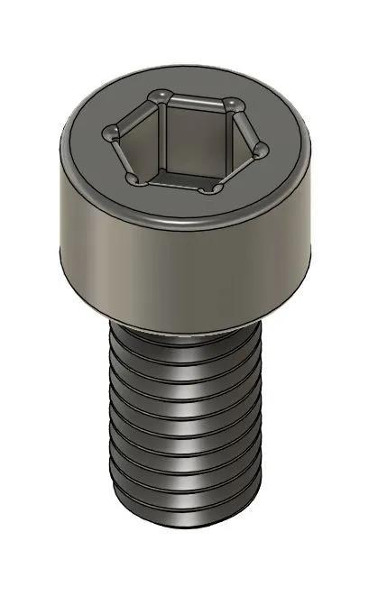 M8-screws (ISO 4762)   