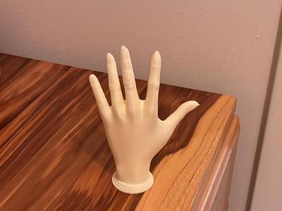 Female Hand Sculpture for Jewelry 