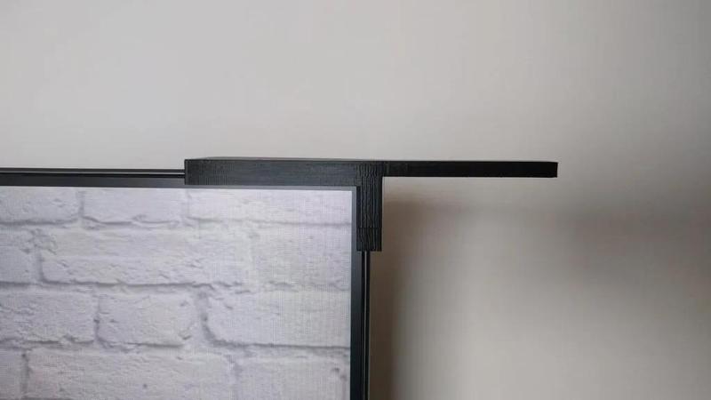 Dell Screen Headphone Hanger (Dell Ultrasharp)   