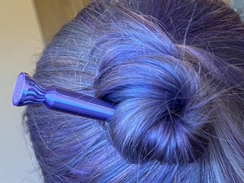Simple Swirl Hair Stick