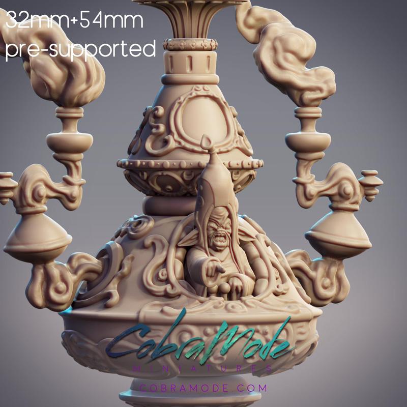 Gasworks Overseer - Jahanbaz, Lamplighter Bozorg (Pre-supported)