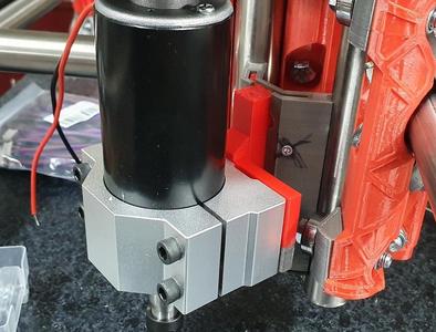 MPCNC 525 tool mount for 52mm spindle
