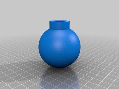 Broom Handle Ball