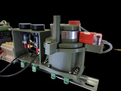 Bowl Feeder Escapement - Stepper Motor Driven - Technology Demonstration