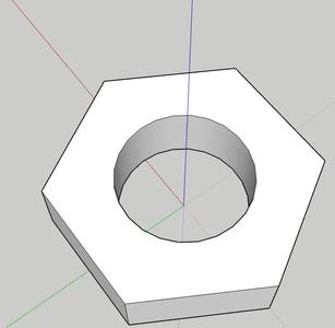 hexagon bead   