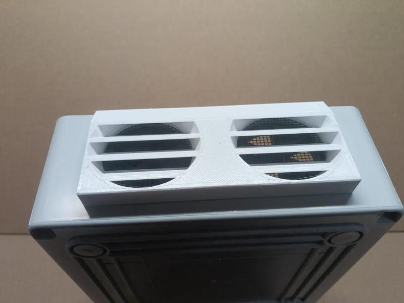 Rain screen for ventilation shutter   