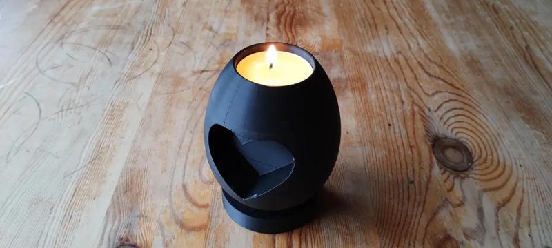 Easter Tealight/Candle Holder   