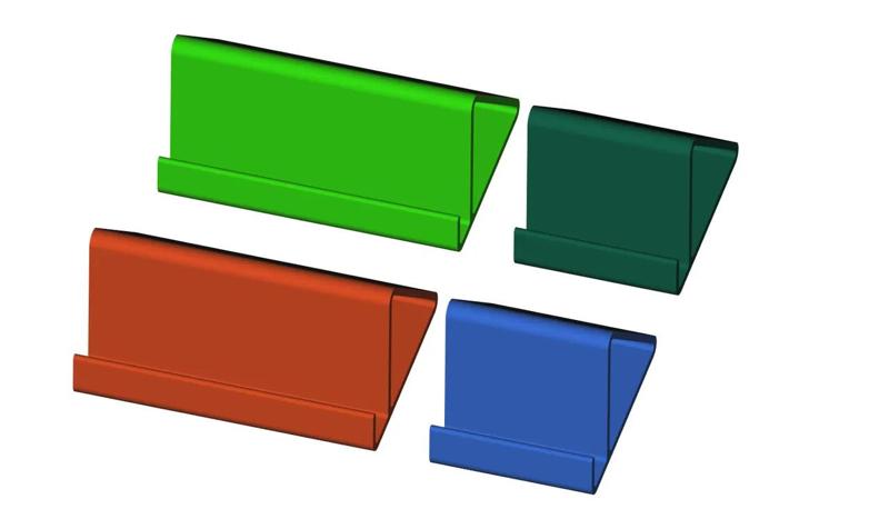 Smartphone & Tablet Stands – 6.5 cm & 12 cm Wide – 12 mm & 15 mm Depth   