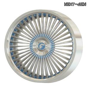 Next-Gen - Forgiato Forged Wheels "Trimestre" - Real Rims For Scale Model Cars