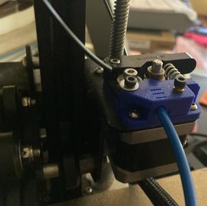 Ender Extruder Motor Housing 