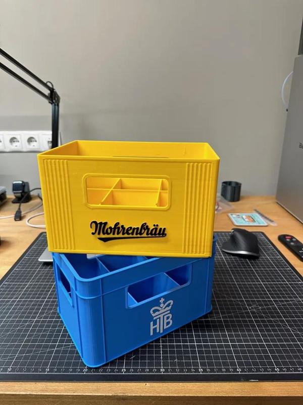 beercrate, sixpack holder,  Sechserträger, Bierkiste   