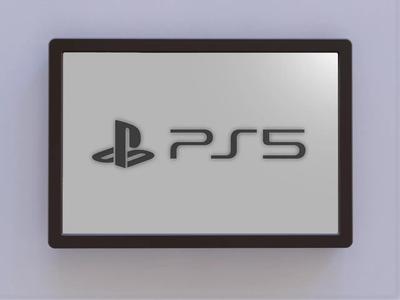 PlayStation 5 Logo Wall Art   