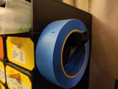 Tape holder for my modular drawers   