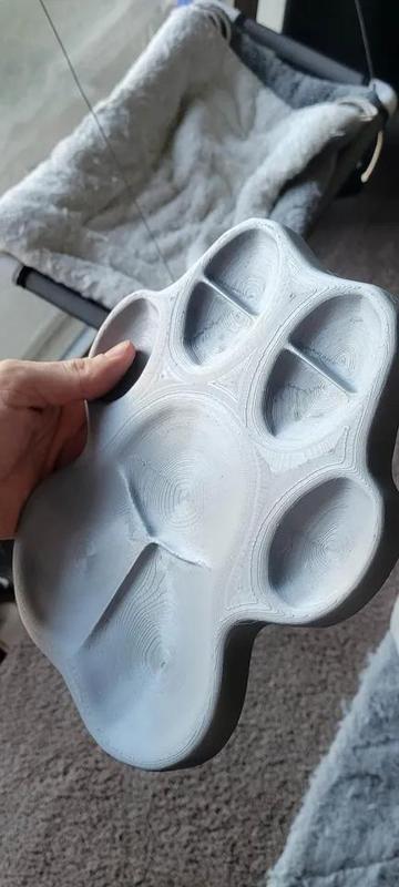 Cat Paw Paint Palette   