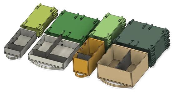 Modular Storage - Bigger Mini Drawers Ultimate (updated 2/2025)   