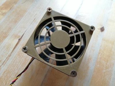 Fan grill 90 mm