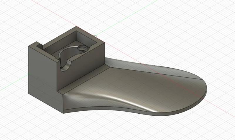 Wrench for the Volcano Hotend   