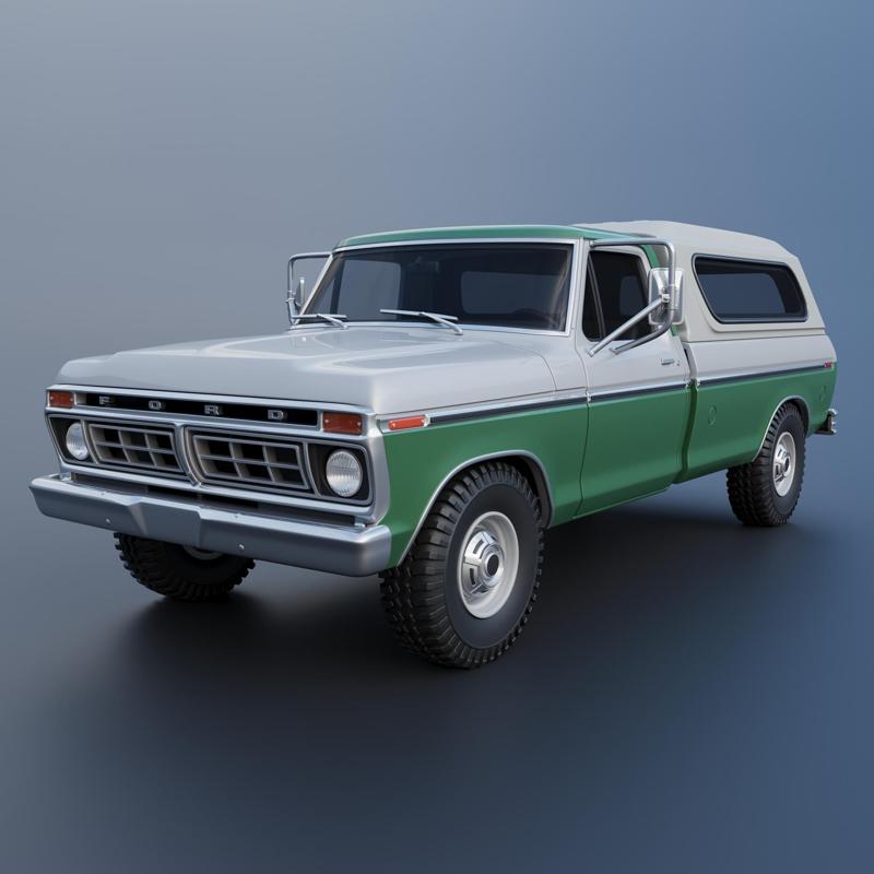 F-350 Super Camper Special 1976