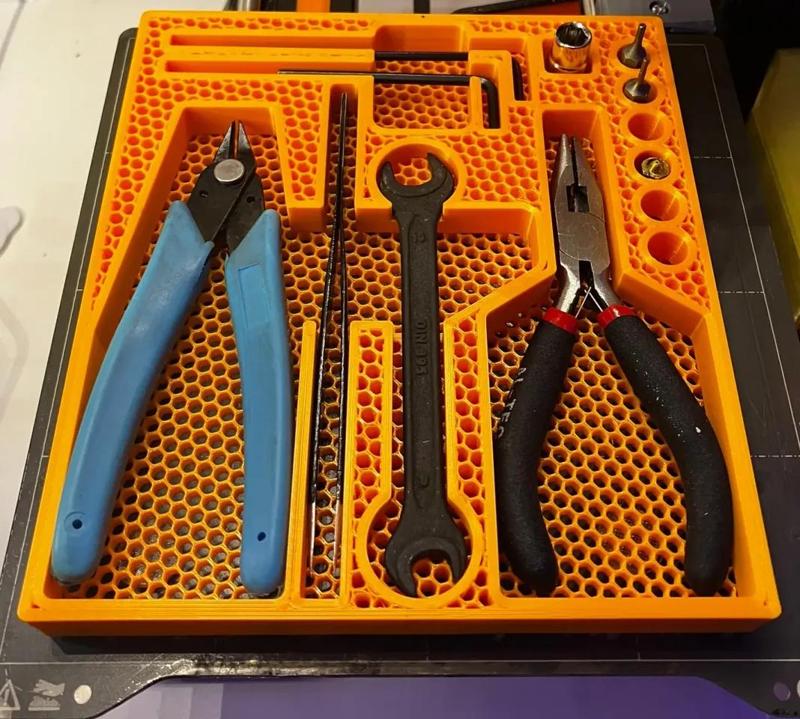 Tool tray   