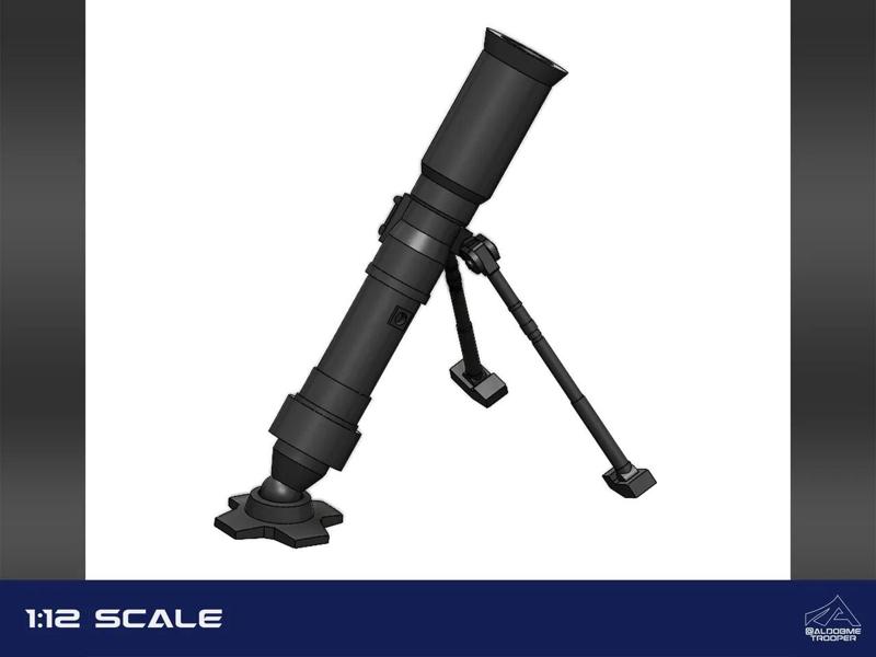 Imperial Mortar 1:12 Scale   