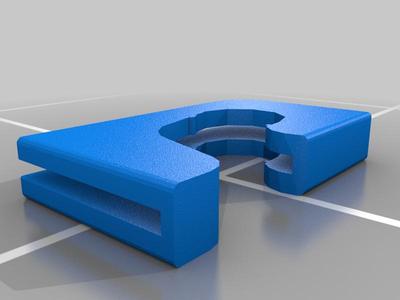Hyundai i10 parcel shelf clip