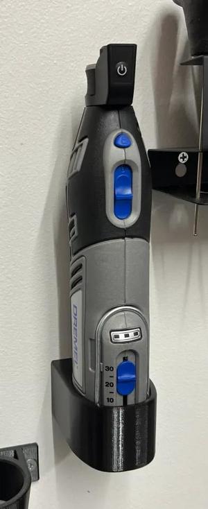 Dremel 8220 wall mount   