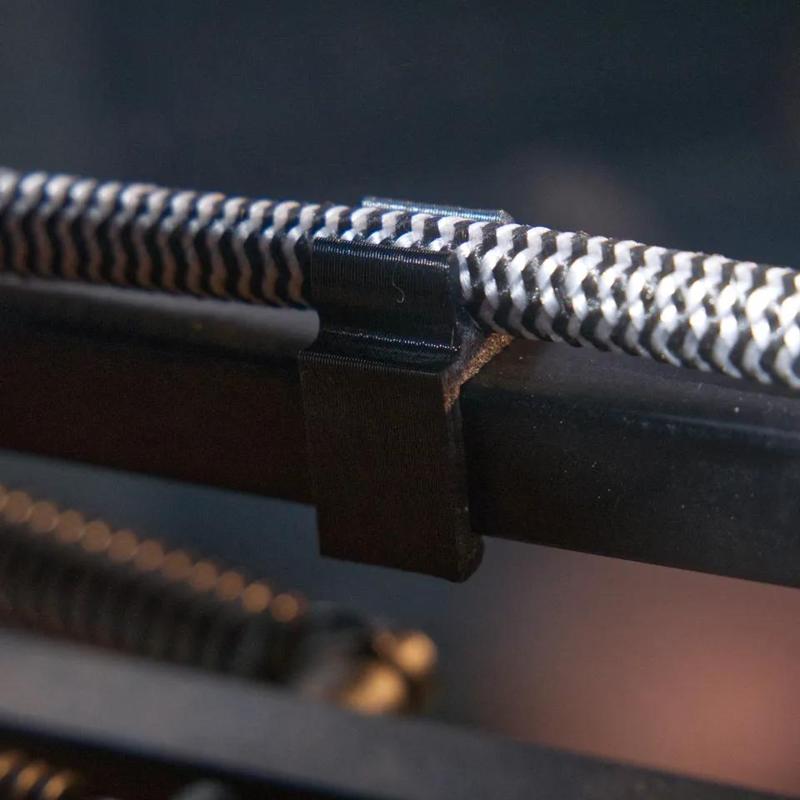 XLR Cable Clip for Microphone Arm   