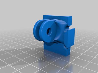 Lantern holder with gopro mount