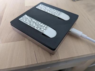 Guition 4" ESP32-S3 LVGL with Command Adhesive strip holes   