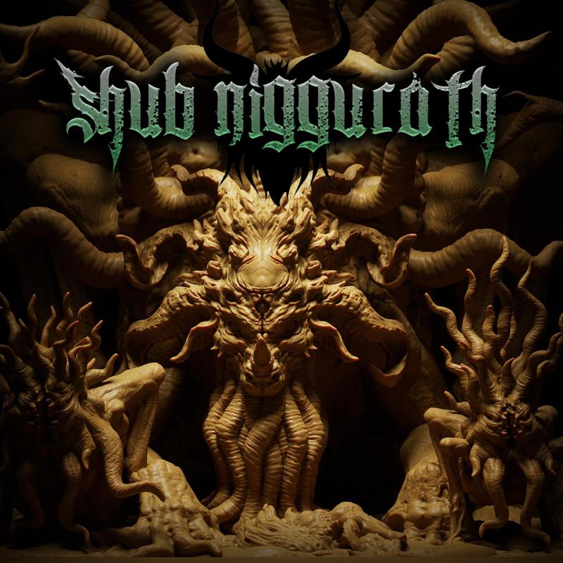 Shub-Niggurath, The Black Goat of the Woods with a Thousand Young