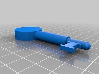 ASSA 404-2 interior door key