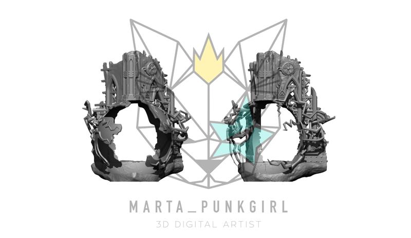 thic BOI teleport base diorama