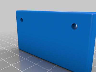 Laser mount for Voxelab Aquila
