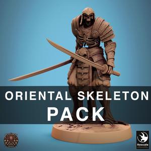 Pack Oriental Skeleton