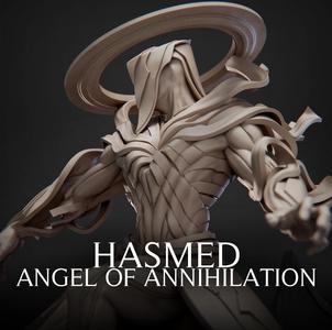 Hasmed, Angel of Annihilation x Angelarium