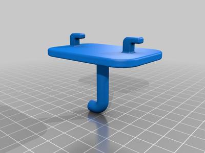 Ikea Pegboard Screwdriver Holder