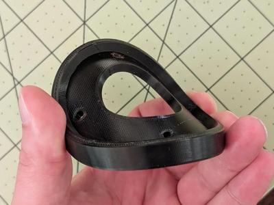 Replacement gasket for vintage L&R Master watch cleaning machine   