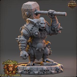 Krogar Ashryn - The Strongbacks of Castle Primatus