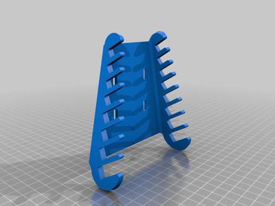Skadis spanner holder