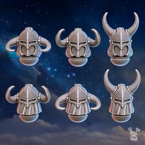 Horned Helmets Set (Stormpride Sisters)