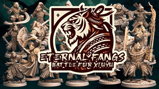 Eternal Fangs: Battle For Xiuyu Full Pack