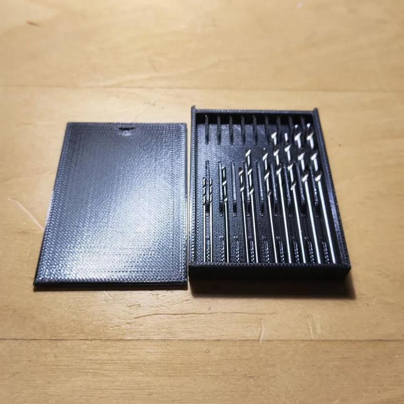Box For Drill Bits of Mini Hand Drill   