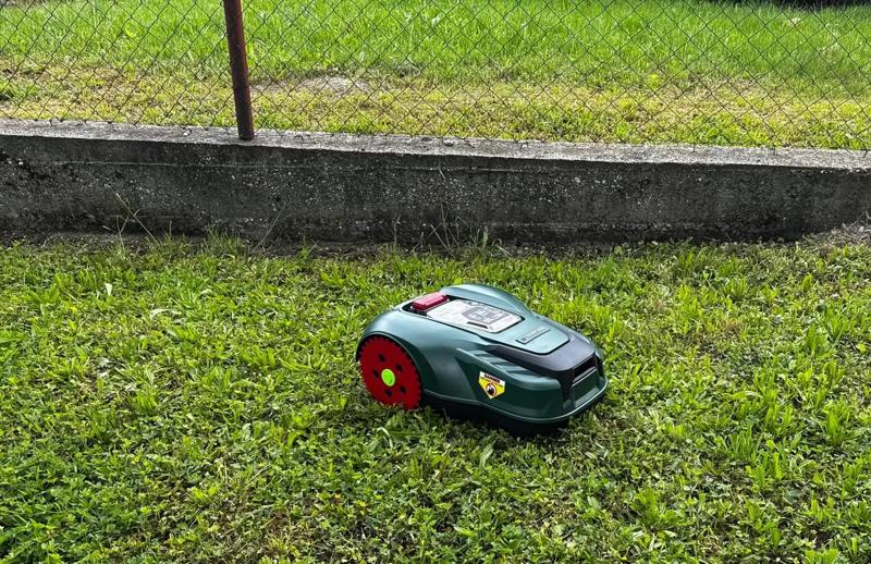 Traction Assist Wheel for Parkside PMRDA 20-Li B2 robot lawn mower   