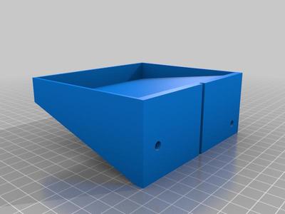 Mount for Logitech speaker