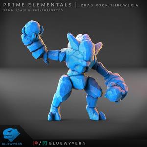 Prime Elementals - Crag Rock Thrower A