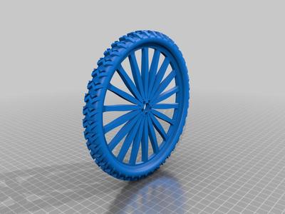 Bicycle wheel