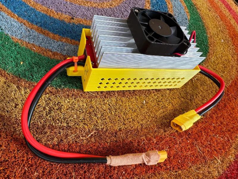 DC-DC STEP UP BOOST CHANGER CONVERTER CASE ENCLOSURE   