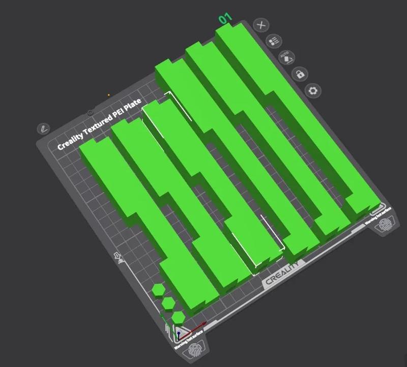 Flugkeil für Frankenbeute   