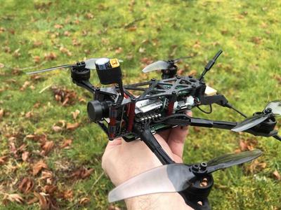 #MicroLongRange OpenHD iNav Sub250g