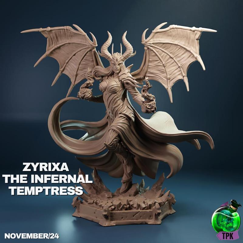 Zyrixa the Infernal Temptress